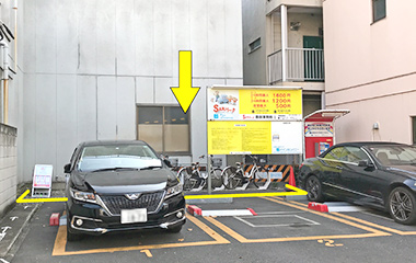 駐車場・駐輪場でのシェアサイクルの導入事例
