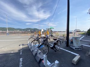 逗子海岸ロードオアシス へステーションを設置しました 東京 埼玉 千葉 神奈川 大阪でシェアサイクル ダイチャリ を展開するシナネンモビリティplus株式会社